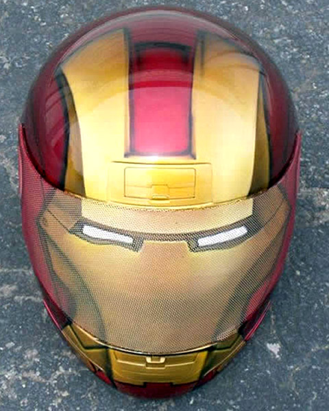 Capacete Iron Man (Homem de Ferro)