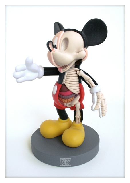 Anatomia do Mickey