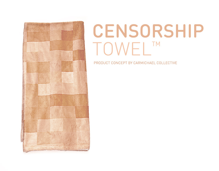 toalha censurada