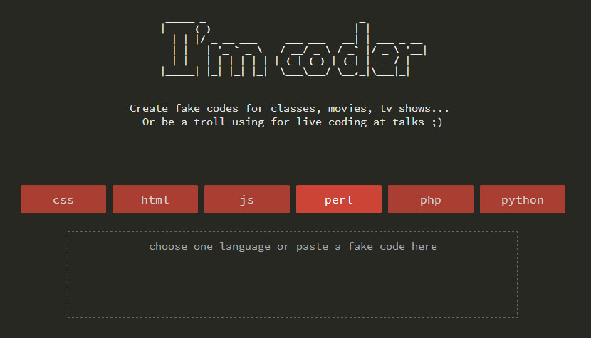 I'm coder