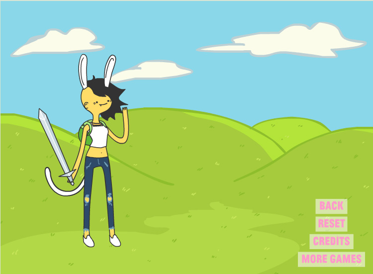 Adventure Time Character Creator