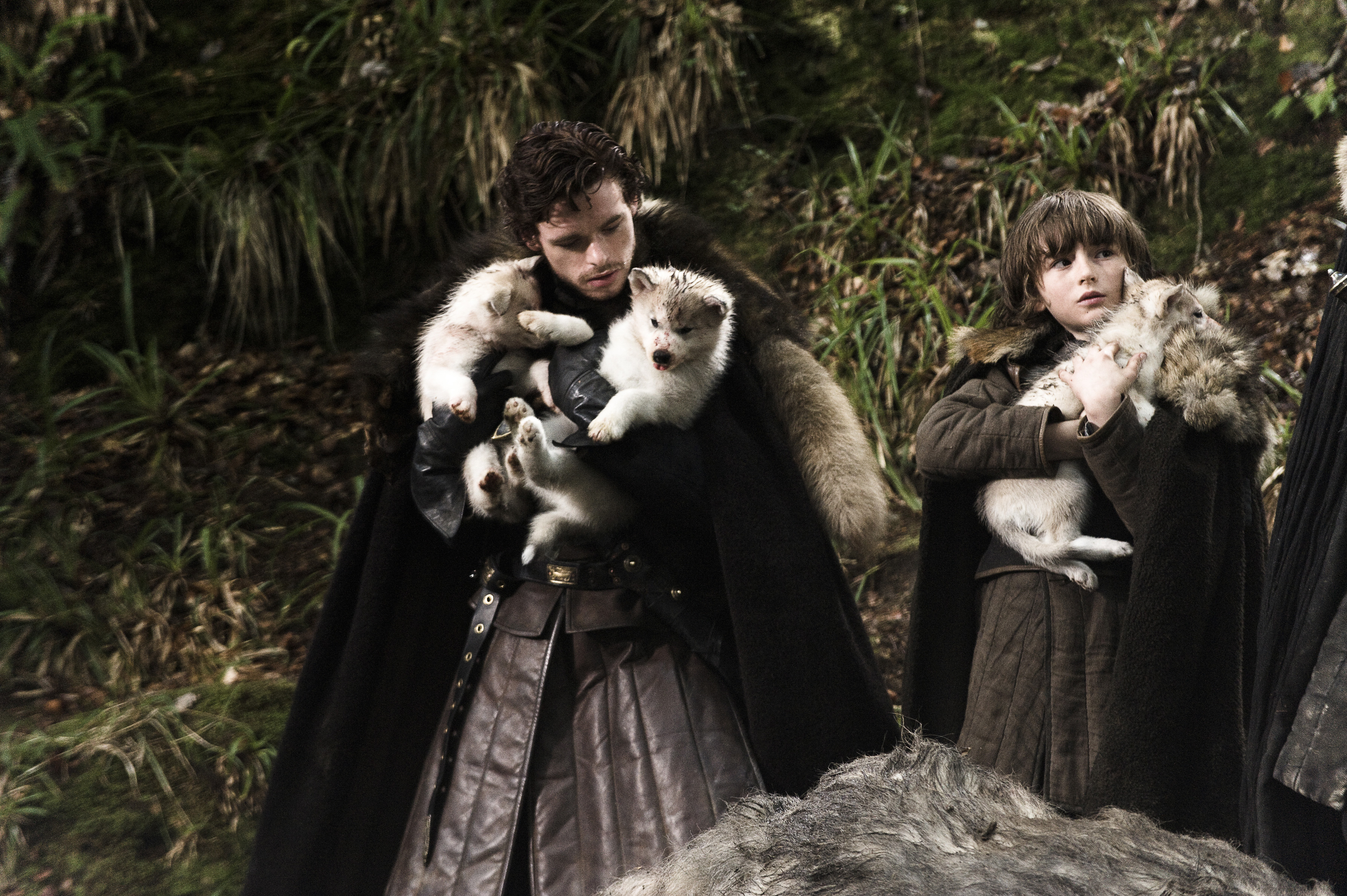Robb e Bran - Game of Thrones